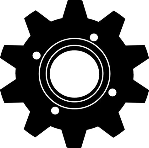 gear  wheel movement  vector graphic  pixabay