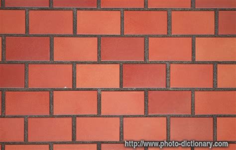 brick photopicture definition  photo dictionary brick word