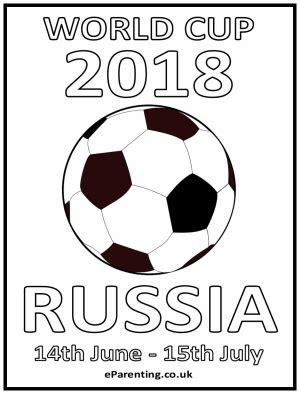 world cup   printable colouring picture football worldcup