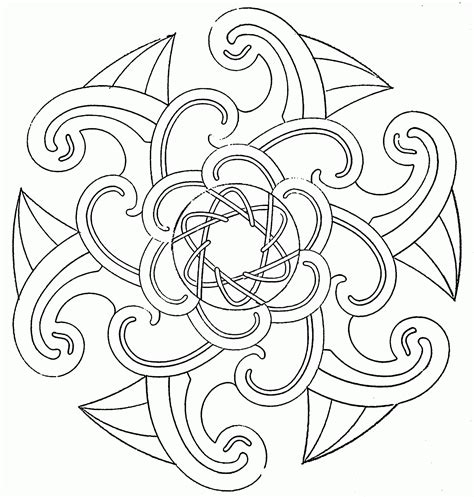 printable cool coloring pages designs coloring home