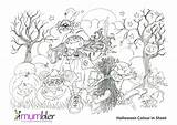 Harrogate Mumbler sketch template