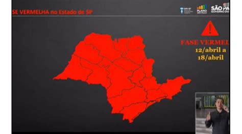 Estado De Sp Volta à Fase Vermelha Na Segunda E Libera Escolas E