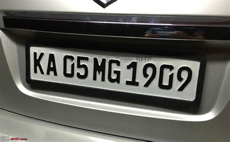 ind style number plates movell orbiz  page  team bhp