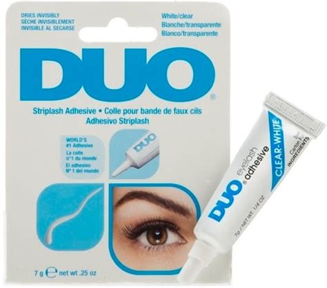 bolcom duo eyelash adhesive wimperlijm clear gr