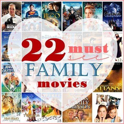list  great movies    family  enjoy