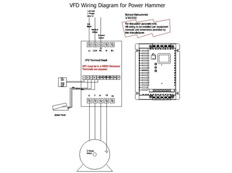 vfd wiring schematic