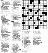 Crossword Puzzles Crosswords Choice Activityshelter Charades sketch template