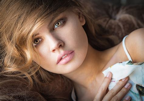Hd Wallpaper Models Anastasiya Scheglova Blonde Face Girl Russian