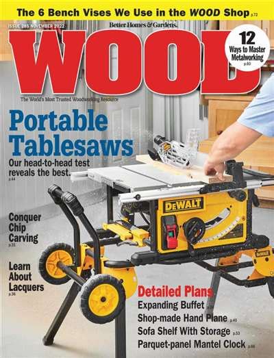 wood magazine subscription canada