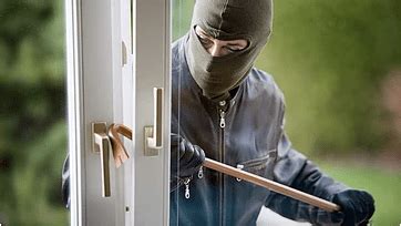 common entry points  burglars lock  security