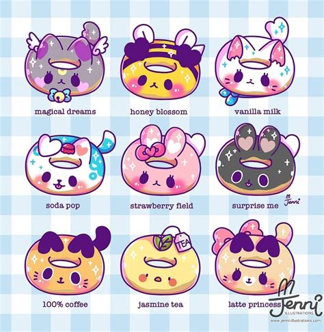 Which Donut Flav Would U Like To Eat Originalcharacters Ocs