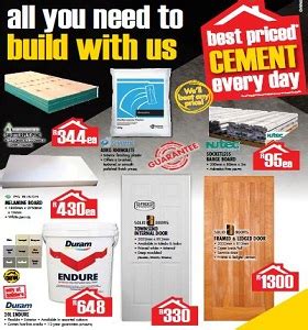 builders warehouse savings  march  march
