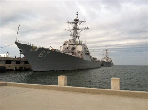 uss cole commemoration held  years  attack