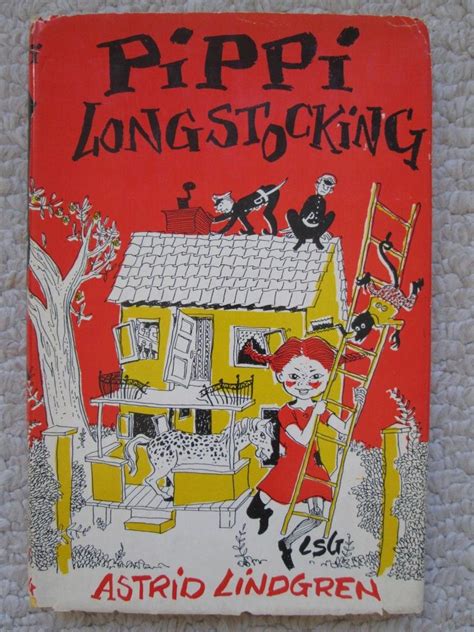 Pippi Longstocking~astrid Lindgren~1950 Hcdj~villa Villekulla