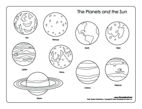 photo  solar system coloring pages davemelillocom solar