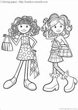 Coloring Pages Girl Girls Miracle Timeless 9th Admin Updated August Last sketch template