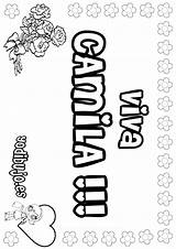 Paula Stefany Camila Natalia Tatiana Mayerly Imprimir Estefany Graffiti Niñas Línea Ninas Hellokids Yodibujo sketch template