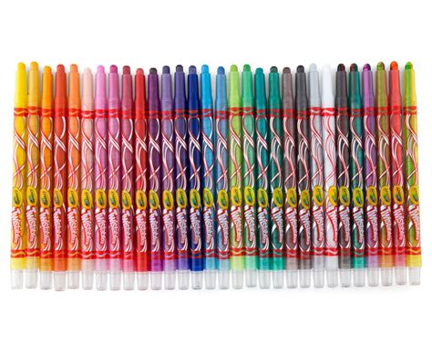 crayola twistables crayons  pack ebay