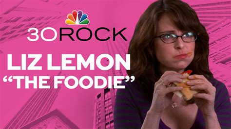 watch 30 rock web exclusive liz lemon loves food