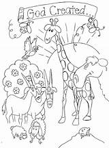 Coloring Pages God Earth Created Creation Library Clipart Children Bible sketch template