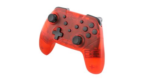 nyko switch wireless core controller red harvey norman  zealand