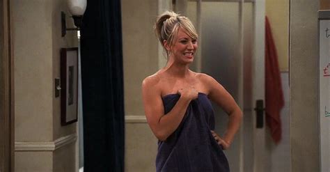 Momentos Más Sexys De Kaley Cuoco En The Big Bang Theory