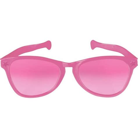 Pink Party Supplies Jumbo Glasses
