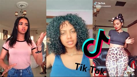 beautiful habeshan eritrean tik tok funny videos compilation 1 youtube