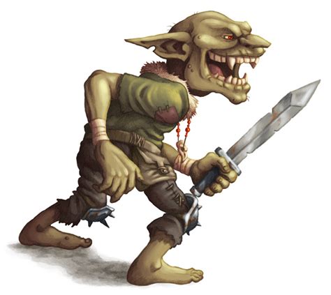 goblin  creature dd wiki