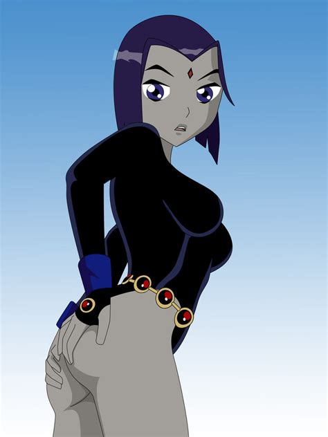 raven from teen titans tits nude wet top porn