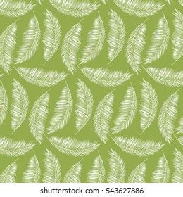similar images stock  vectors  palm tree leaves pattern