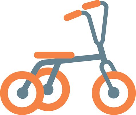 tricycle cartoon clipart transparent background cartoon style tricycle