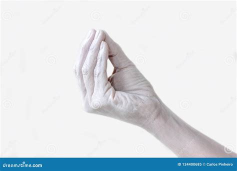 feminine hand  closed fingers gesture stock image image  body