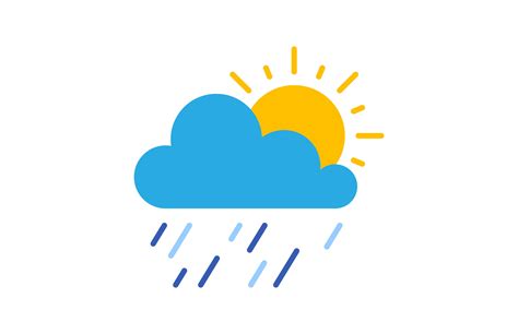weather icon illustration  graphic  immut creative fabrica