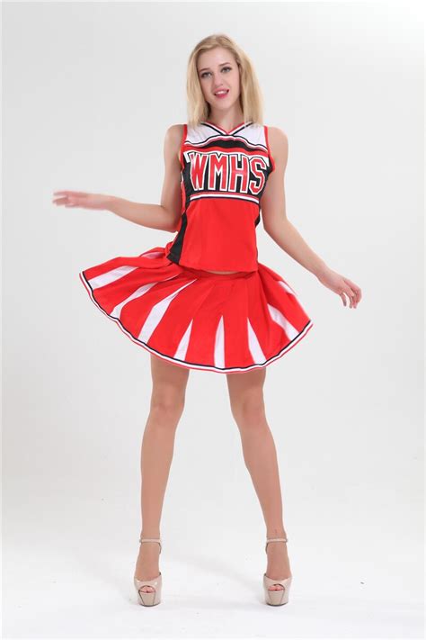 Free Shipping Cheapest Halloween Costumes For Women Sexy School Glee
