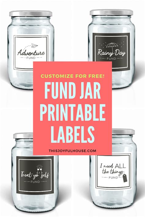 labels  jars  ideas   edit