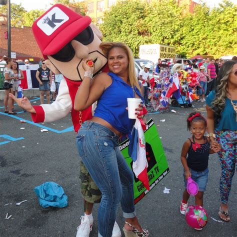 Goodfellaz Tv Lil Gunz Does The Dominican Day Parade In Paterson Nj