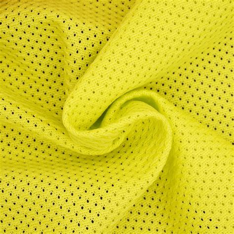 polyester wicking dot mesh warp knit fabric eysan fabrics