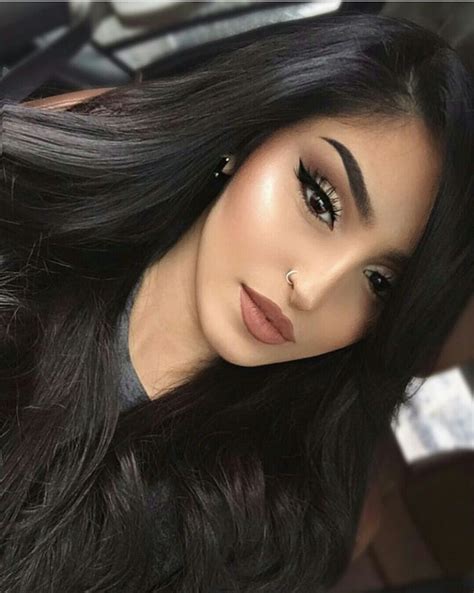 Pin By My Wedding Blog 2019 On Wedding Makeup Glam Latina Hair Hair