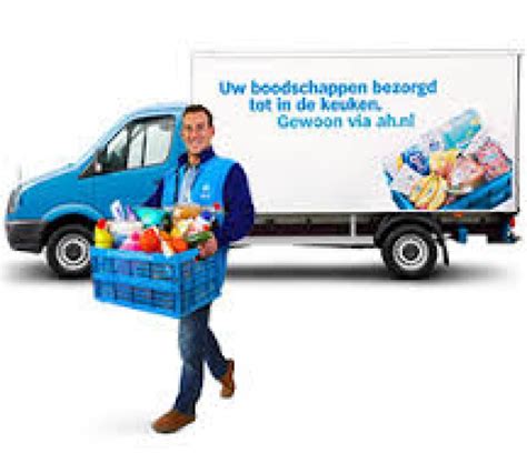 boodschappen doen bij ah  supermarkten