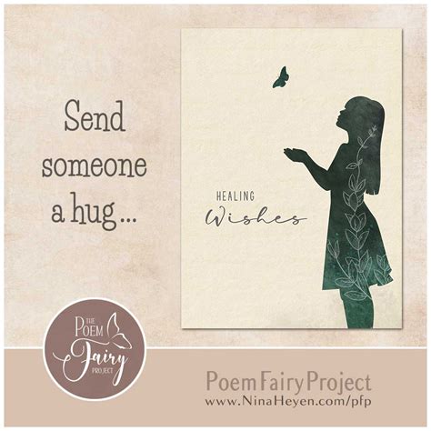 healing wishes  poemfairy book nina heyen