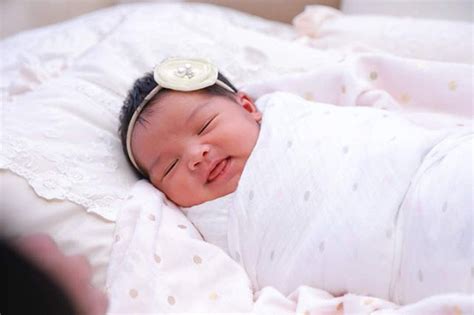 [photos] meet siti aafiyah the adorable and cute first born daughter