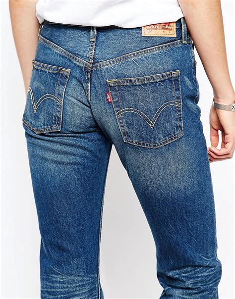 levis levis  classic vintage wash jeans  asos