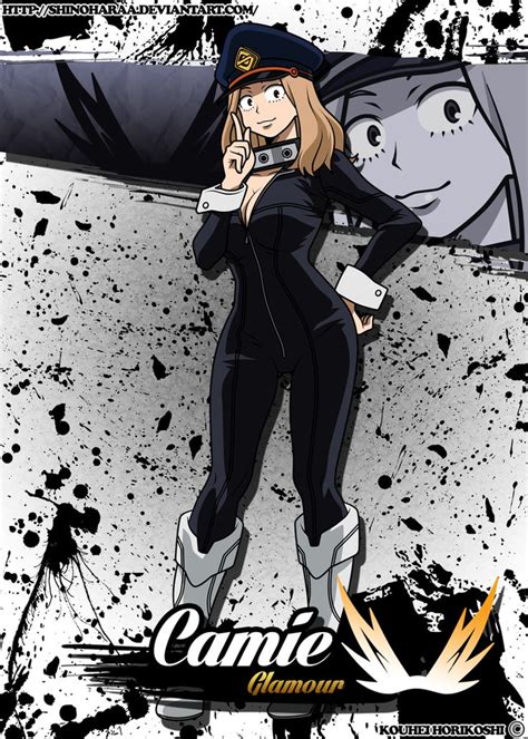 Camie Utsushimi By Shinoharaa On Deviantart Hero Anime