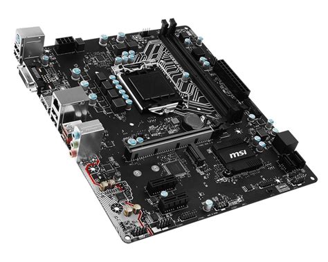 msi hm  pro  intel  lga micro atx desktop motherboard wootware