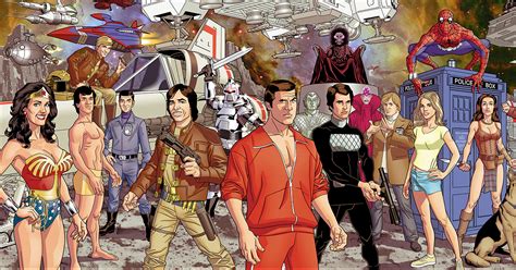 can you name all 51 characters on this awesome 70s sci fi tv poster