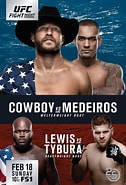 Image result for Blue V. Medeiros. Size: 126 x 185. Source: www.mma-core.com