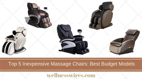 5 cheap massage chairs for sale top affordable brands [2023]