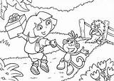 Dora Boots Babouche Exploradora Mewarnai Primarios Buku Belajar Ancenscp Coloriage204 Exploratrice Aventuras Secundarios sketch template