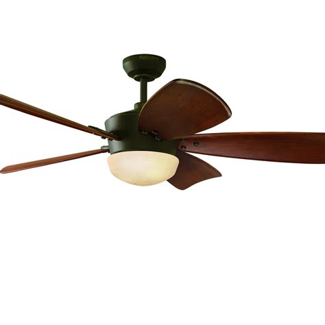 shop harbor breeze saratoga platinum series   oil rubbed bronze downrod mount ceiling fan